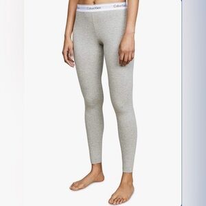Calvin Klein Women’s Modern Cotton Leggings Grey🩶size M. Classic Look!